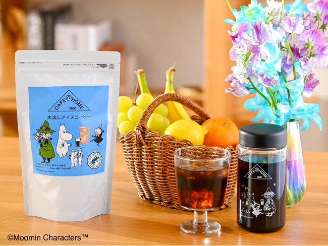 ムーミンが可愛い、毎年大好評の本格水出しアイスコーヒー『CAFE@HOME ムーミン谷 水出しアイスコーヒー』4月19日から数量限定発売