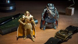 「想造ガレリアシリーズ」クシャナ&トルメキア装甲兵セット 「想造ガレリアシリーズ」クシャナ&トルメキア装甲兵セット