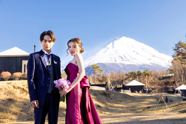 THE SENSE FUJI が贅沢なウェディングフォトのサービスを開始