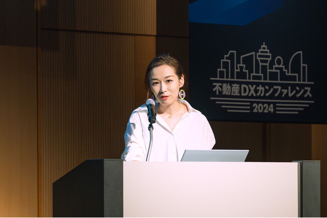エステートテクノロジーズ 新取締役CMO・福永沙央里、不動産DXカンファレンス2024に登壇