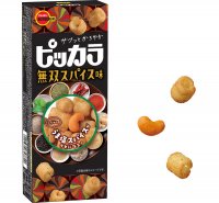 ブルボン、こだわりのうま塩スパイスフレーバー「ピッカラ無双スパイス味」を4月23日(火)に期間限定で新発売！