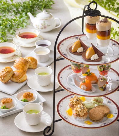 吉祥寺の紅茶専門店「ジークレフ」の紅茶も飲み放題！「紅茶×紅茶」のマリアージュ「紅茶のアフタヌーンティーセット」