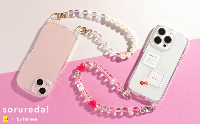 トレンドを取り入れたビーズの組み合わせがかわいい！ オシャレを演出する「ハンドストラップ」が登場
