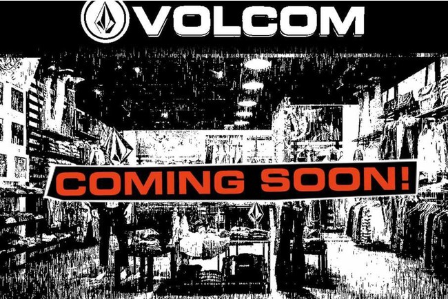 埼玉県越谷に「VOLCOM STORE LAKE TOWN KAZE」が オープン！