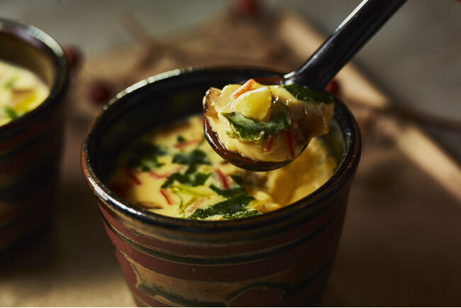 ＜累計販売600万食※突破のロングセラー＞お湯を注ぐだけで、レストラン級の味わいを楽しめる「海鮮茶碗蒸し」が容量UPのリニューアル！2024年4月19日 (金)より、全国のコストコで順次発売開始！