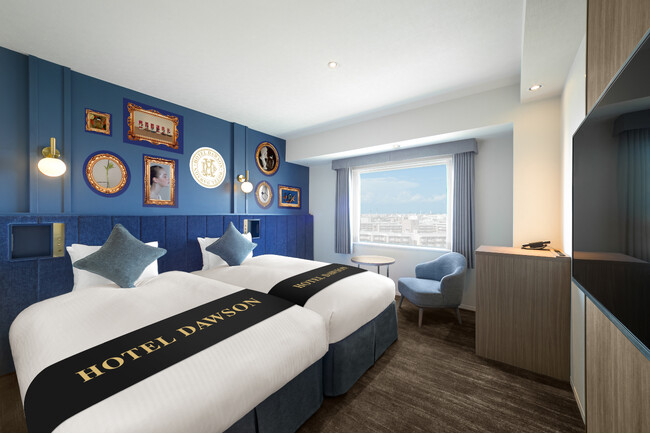 【オリエンタルホテル　東京ベイ】「HOTEL DAWSON」コラボレーション宿泊プラン | 宿泊期間：2024年4月26日（金）～6月30日（日）