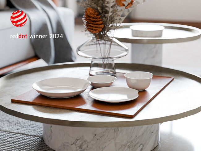 meliordesignの食器、「レッドドット・デザイン賞2024」を受賞