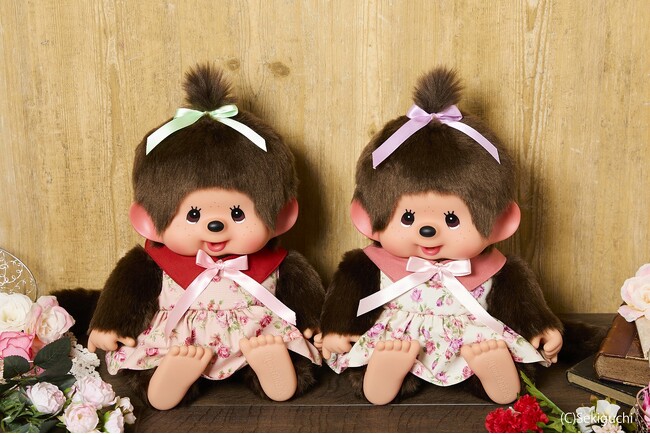 「フラワーモンチッチちゃん やわらかL ぬいぐるみ」発売!