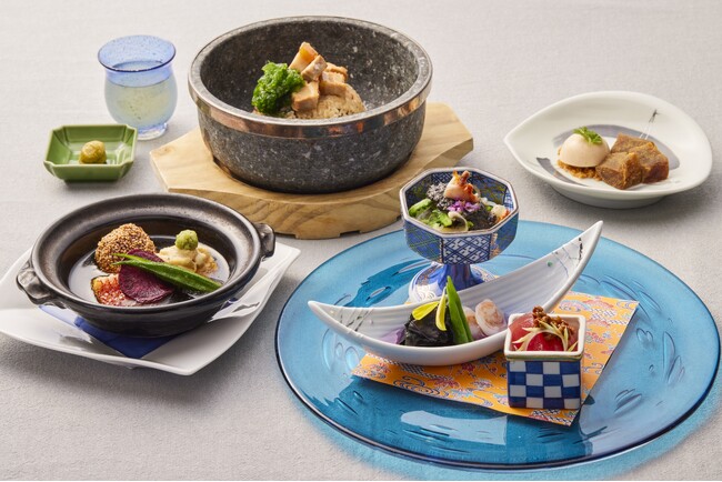 【ザ・リッツ・カールトン沖縄】沖縄の春“うりずん”を随所に味わう期間限定メニュー提供開始