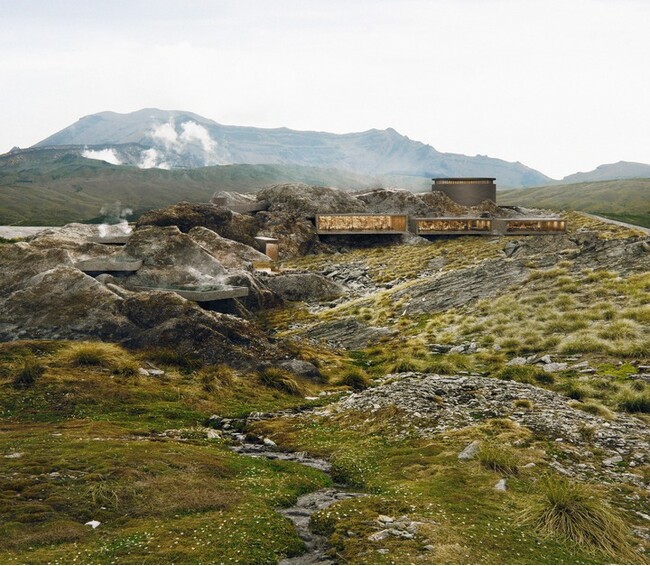 BONDとSnohetta、日本の国立公園内での再開発に関するコンセプトデザインを発表