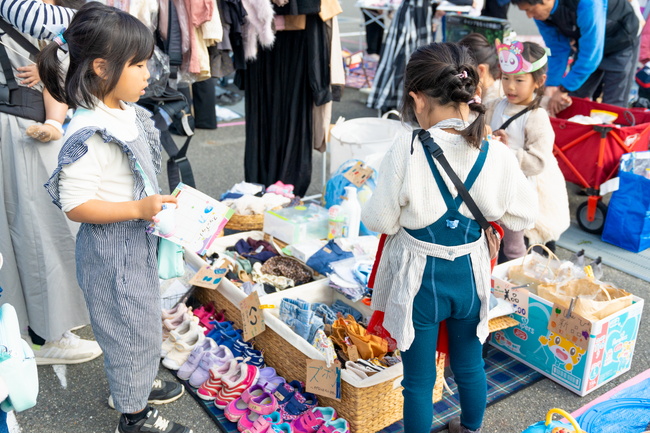TBS主催「地球を笑顔にする広場2024春」に初協賛！ゴールデンウィークに親子でリユース体験ができるこどもが主役のフリーマーケット「こどもフリマフェスタ」関東で初開催