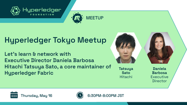 5月16日開催 Hyperledger Tokyo Meetup ご案内