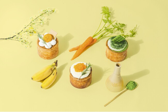 【biplane】クロワッサンスイーツ専門店『pleine by KITASANDO COFFEE』から春のフレーバーが新登場