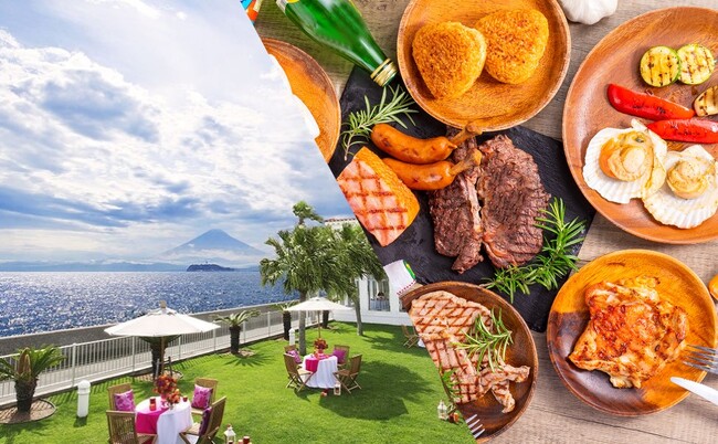 GWに海辺サンセットBBQで楽しむ国内リゾート！円安で海外旅行を諦めた方に朗報！都心から60分【リビエラ逗子マリーナ】特設会場での特別イベント！