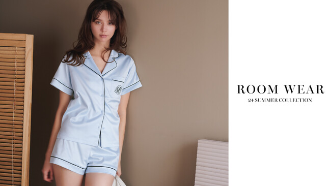 【4/18(木)12:00～】RAVIJOUR 2024 ROOM WEAR COLLECTIONが公開。不動の人気を誇るシャツパジャマに、新色＆お好みで選べる半袖／長袖タイプが登場！