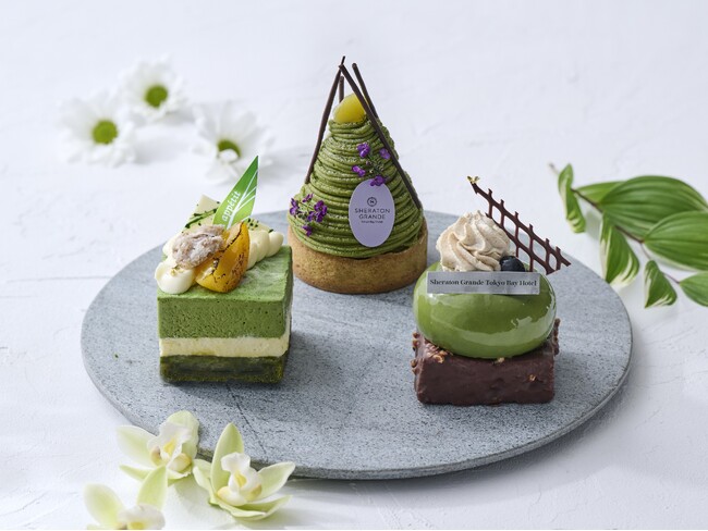 シェラトン・グランデ・トーキョーベイ・ホテル 5月限定！「抹茶 スイーツ&ベーカリー」