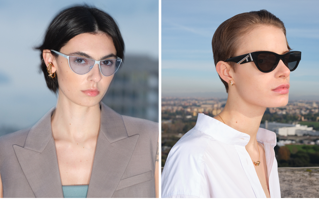 フェンディ、2024年春夏 ウィメンズアイウェアコレクションの新作を発売!