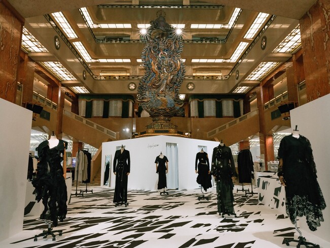 Yohji Yamamoto、4月17日(水)より日本橋三越本店でPOP-UP STOREをオープン