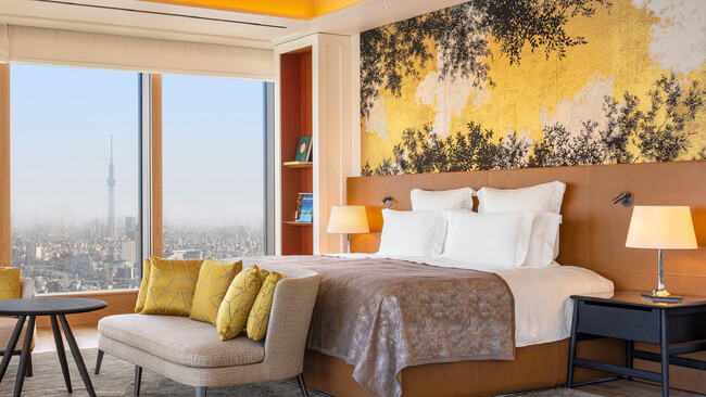 ブルガリ ホテル 東京が世界的旅行専門誌「トラベル・アンド・レジャー」による「2024 IT LIST OF BEST NEW HOTELS」に選出