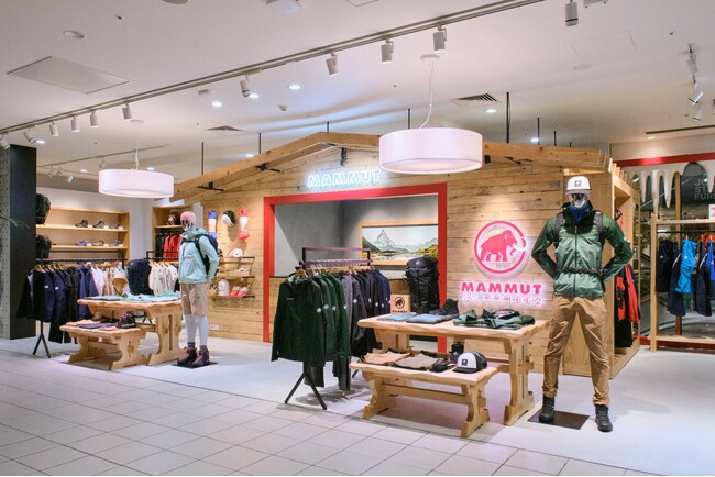 スイスのプレミアム・アウトドアブランド「マムート」が名古屋・栄に新コンセプトストア「マムート 名古屋 LACHIC」をOPEN！「アルパイン・シック」をコンセプトにしたスイスの魅力を感じられる店舗に。
