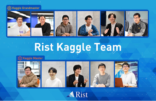 Rist Kaggle TeamのメンバーがKaggleコンペティション「HMS - Harmful Brain Activity Classification」にて金メダルを獲得