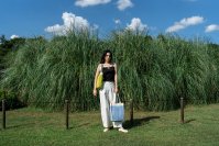 サステナブルなニットバッグを展開するアパレルブランド「amicom」、阪急うめだ本店でのPOP UP SHOPで前回対比190％の売上高を達成