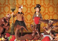 北陸初！夢のような世界に浸るスイーツアート展渡辺おさむ「お菓子の美術館」氷見市芸術文化館で5/3より開催