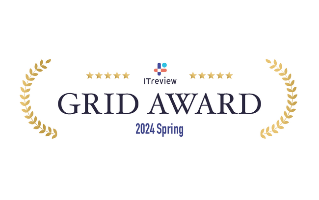 オンライン商談システム「ROOMS（ルームス）」がITreview主催「Grid Award 2024 Spring」の「オンライン商談部門」で最高評価の「Leader」を受賞