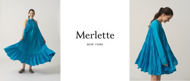 【Merlette】日本限定カラー「ターコイズブルー」のコレクションが登場！