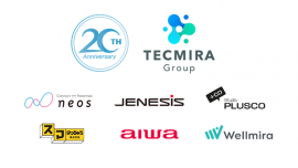 テクミラホールディングス20周年 テクミラホールディングス20周年