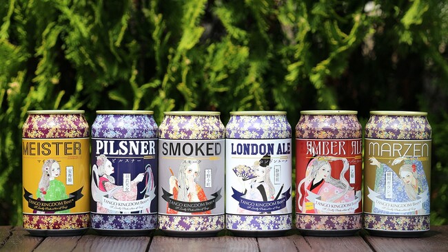 丹後王国ブルワリー　国内外の販路開拓強化を目的に缶ビール事業に参入　『TANGO KINGDOM Beer(R)』 缶ビール 4月19日販売開始