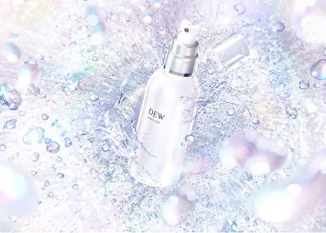 ヒアルロン酸＊1配合のエイジングケア＊2ブランド「DEW」よりうるおいを全身に浴びるミスト状化粧水「スプラッシュミスト」数量限定で4月20日（土）発売！