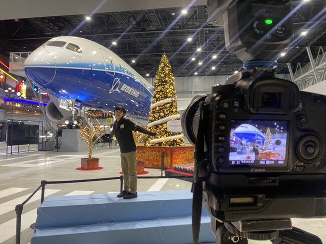 中部国際空港フライト・オブ・ドリームズで記念写真撮影サービスを開始！