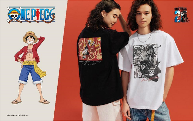 『ONE PIECE』との初のコラボレーションアイテムを発売