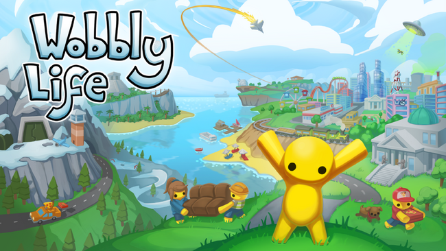 ウォブリー・ワールドへようそこ！『Wobbly Life』のプロモーションセール実施が決定！！