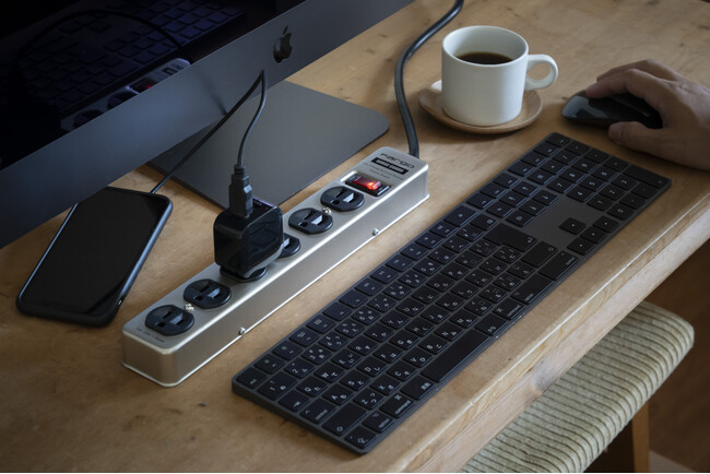 2024年4月22日（月）待望のSTEEL TAPシルバーが発売！電源タップ専門ブランドFargo（ファーゴ）が挑む、電源タップの常識を変えるデザインの世界