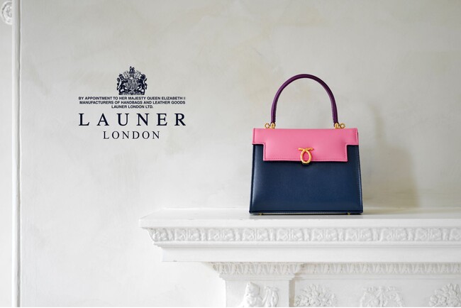 【青山・名古屋・大阪】VULCANIZE LONDON にて 英国王室御用達バッグブランド「LAUNER LONDON」が新たに取扱開始