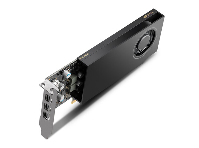 菱洋エレクトロ、生成AIパフォーマンス最大 3 倍向上させる「NVIDIA RTX(TM) A1000」の取り扱いを開始