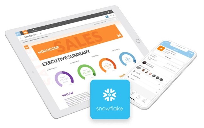 Domo、Snowflakeとパートナーシップを拡大：Snowflake Data Cloudとのネイティブ統合機能を拡張