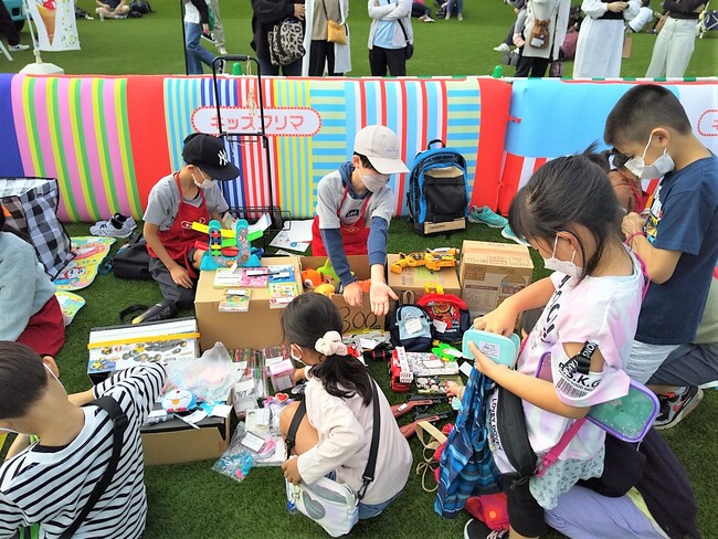 大人は入っちゃダメ！子どもだけの人気体験型教育イベント「キッズフリマ」、富士急ハイランドで5月11日（土）開催！
