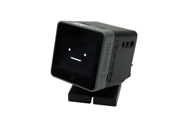 手乗りサイズのかわいいロボット「スタックチャン」の発売決定！