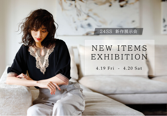 RANAN 「2024Summer exhibtion」夏の新作アイテムを100点以上ご紹介