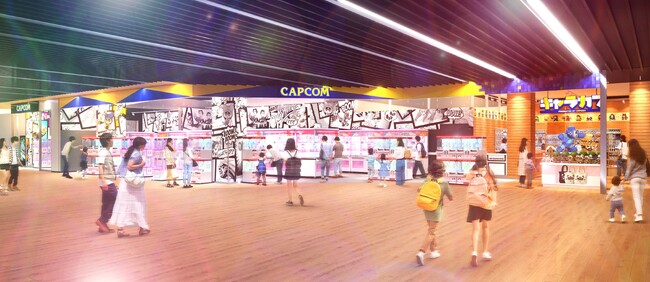 【4つの施設で、遊びとショッピングを満喫】三井アウトレットパーク 北陸小矢部に、クレーンゲームやカプセルトイ、プリントシールが楽しめるスポットが4月26日（金）OPEN！