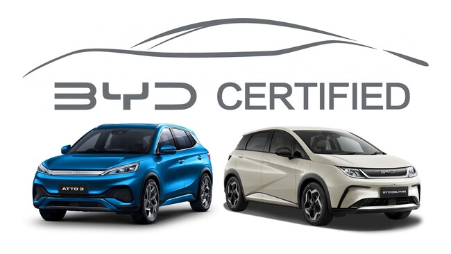 「EVライフを始めるもう一つの選択」に　BYD「認定中古車制度」の運用を全国52拠点で取り扱い開始