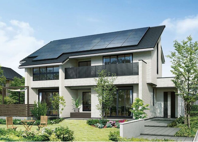 2024年４月から太陽光発電システムを全棟標準搭載～ 電気代高騰への対策と、脱炭素社会の実現に向けて ～