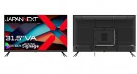 JAPANNEXTが31.5インチ VAパネル搭載 FWXGA(1366x768)解像度の液晶モニターを23,980円で4月19日(金)に発売 JAPANNEXTが31.5インチ VAパネル搭載 FWXGA(1366x768)解像度の液晶モニターを23,980円で4月19日(金)に発売