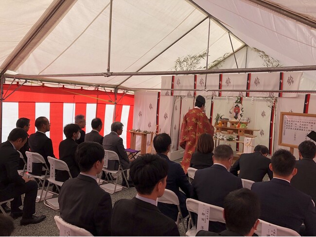 農・食・滞在の複合施設「FUN EAT MAKERS in Okuma」の地鎮祭を開催　～アグリテックとユニバーサルワークフローで福島県大熊町の震災復興への貢献をめざす～