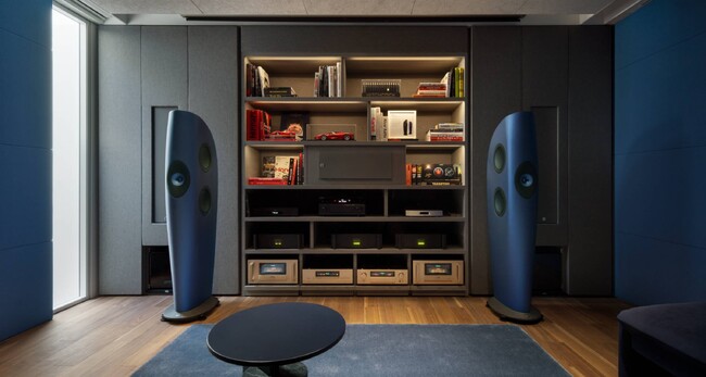 KEF MUSIC GALLERYにて試聴体験フェアを開催