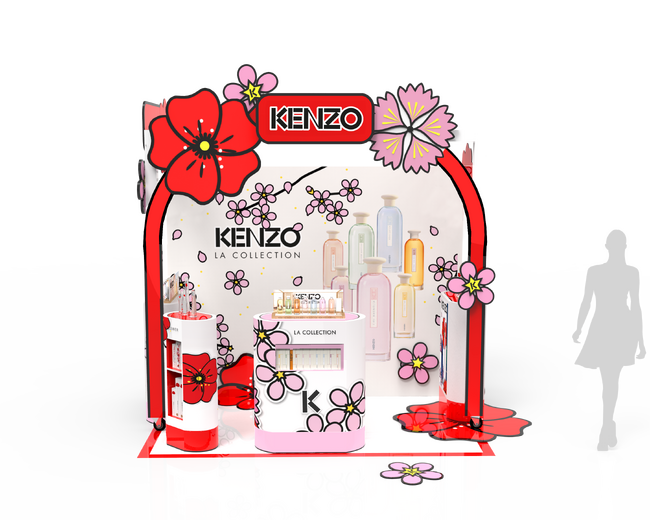 【ケンゾー】阪急うめだ本店９F開催の「HANKYU BEAUTY フレグランスフェスティバル2024」への出展が決定！
