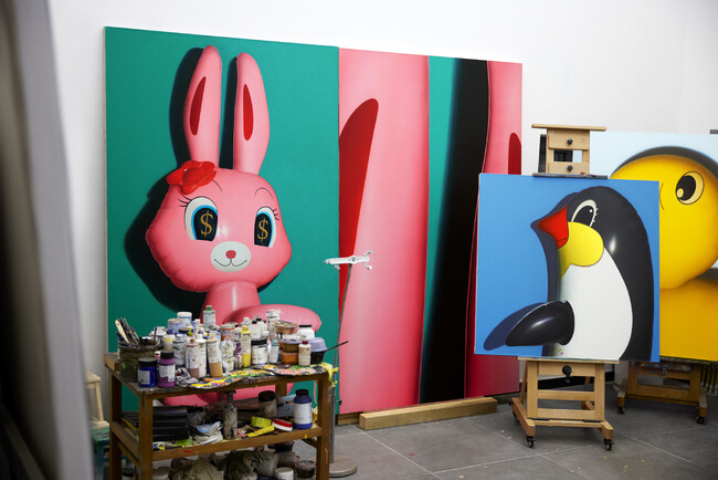 【ルイ・ヴィトン】2024プレフォール ウィメンズ・コレクションにてアーティスト Sun Yitianがコラボレーション